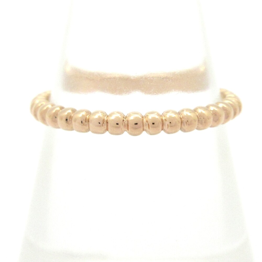 Van Cleef & Arpels Perlee Gold Pearl Small Ring